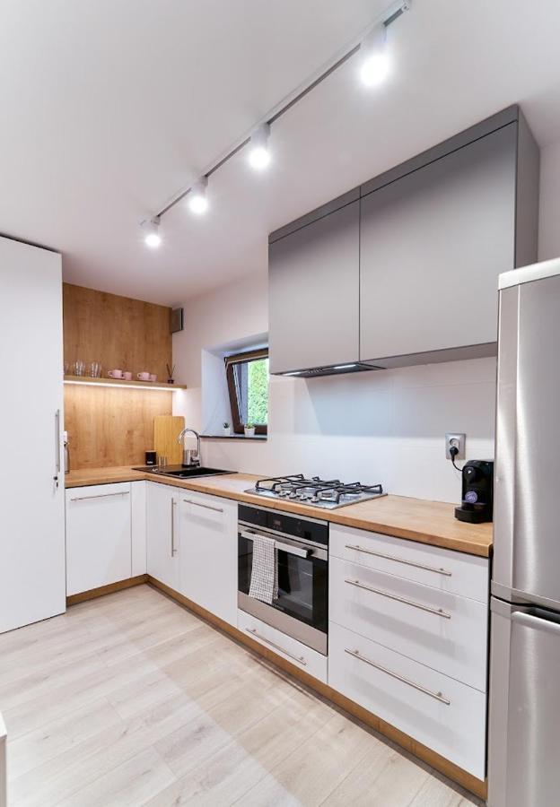Апартаменты Apartament Horyzont 3 Marianska Поляница-Здруй Экстерьер фото