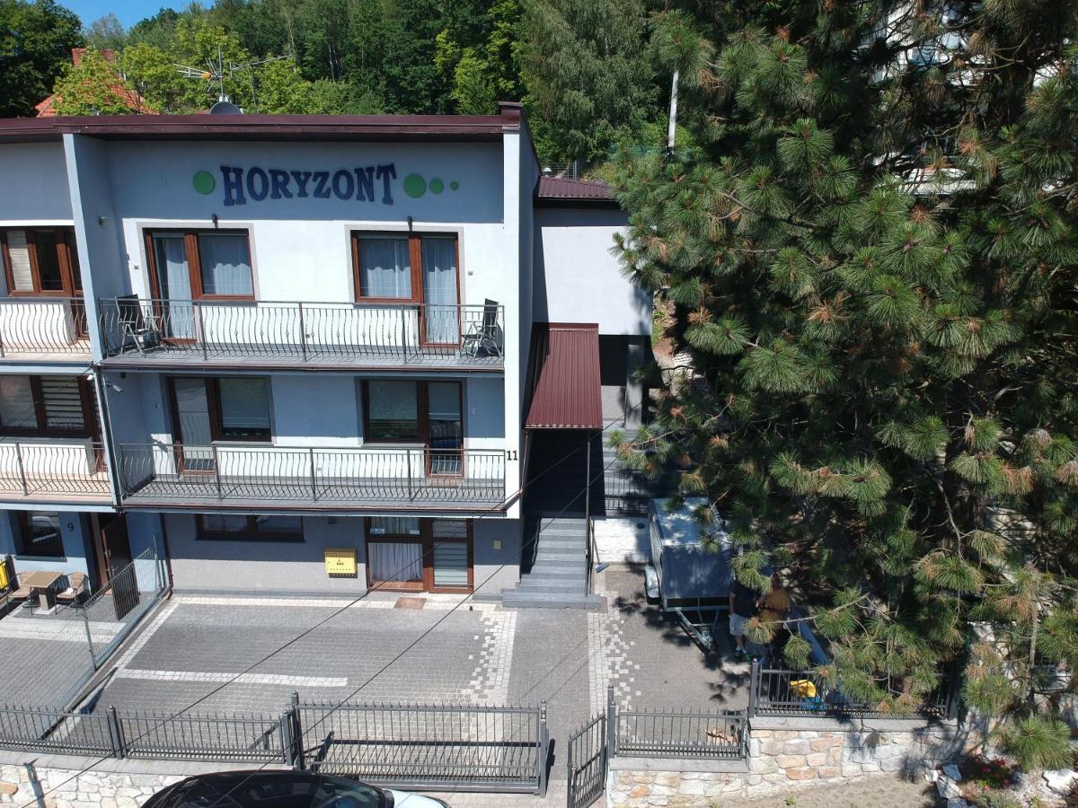 Апартаменты Apartament Horyzont 3 Marianska Поляница-Здруй Экстерьер фото